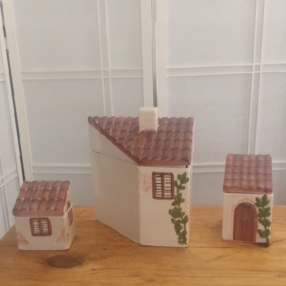 Enesco Ceramic Containers